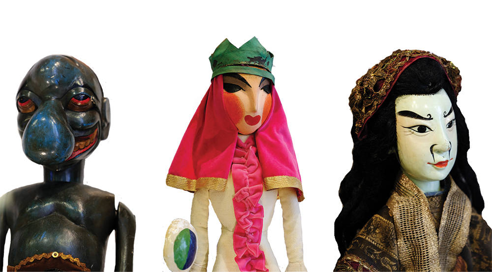 Welcome to the world of original marionettes and puppets.